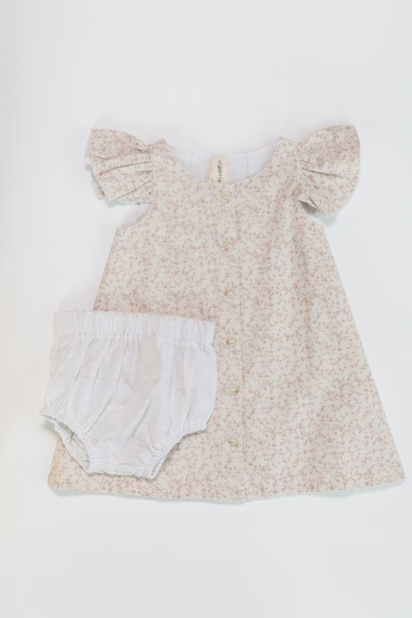 Reversible Dolly Dress with Bloomers